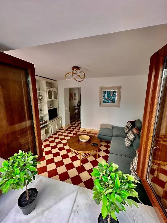 Apartamento Vacacional Marbella Centro La Casita De La Portera location